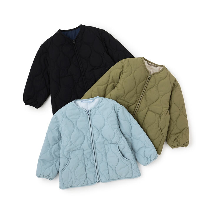[Pre-Order] Quilted Jacket,Khaki, medium image number 20