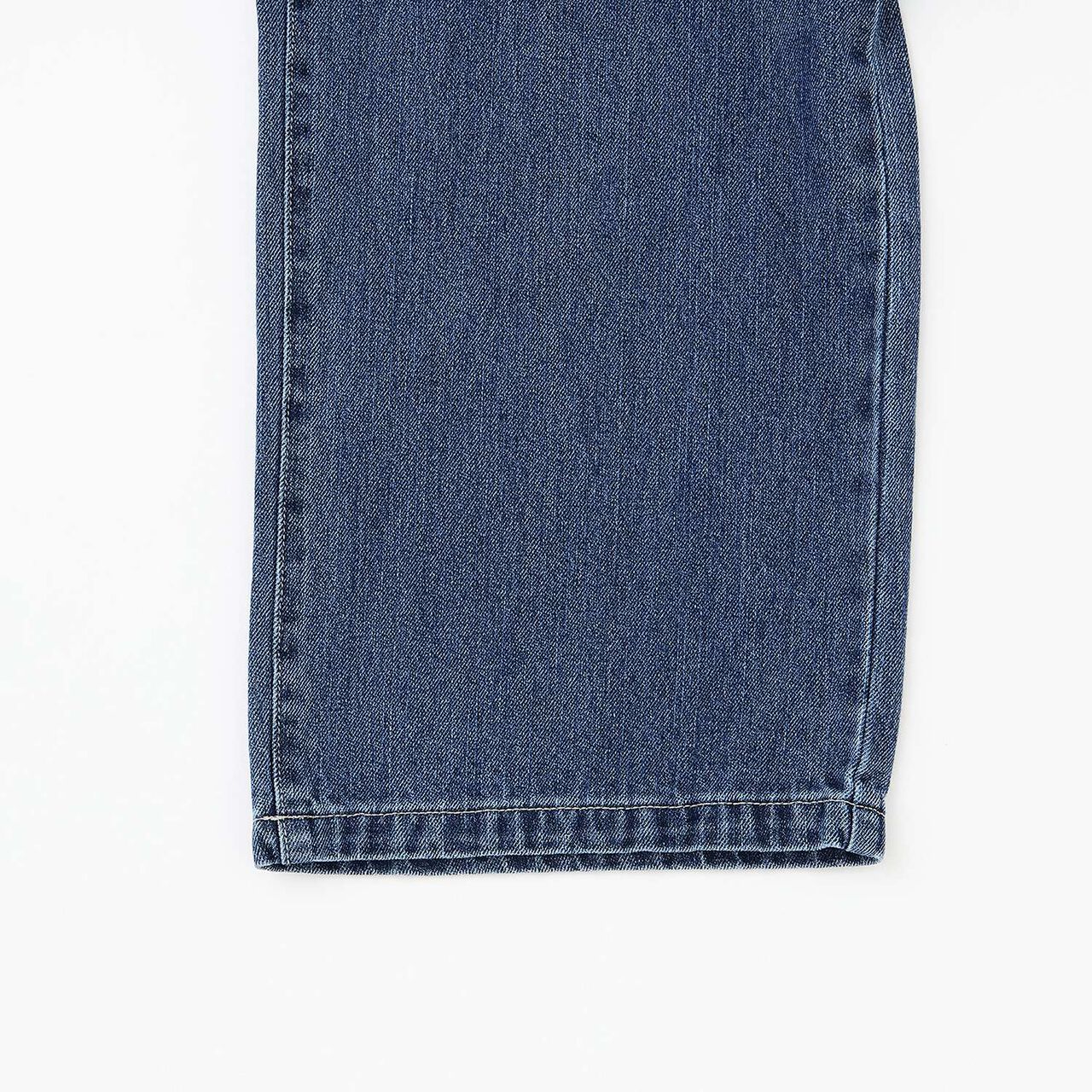 [LTXC] Denim Bustier & Wide Pants Outfit Set,Blue, large image number 19