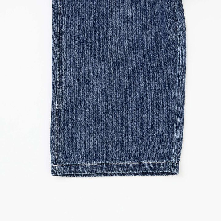 [LTXC] Denim Bustier & Wide Pants Outfit Set,Blue, medium image number 19