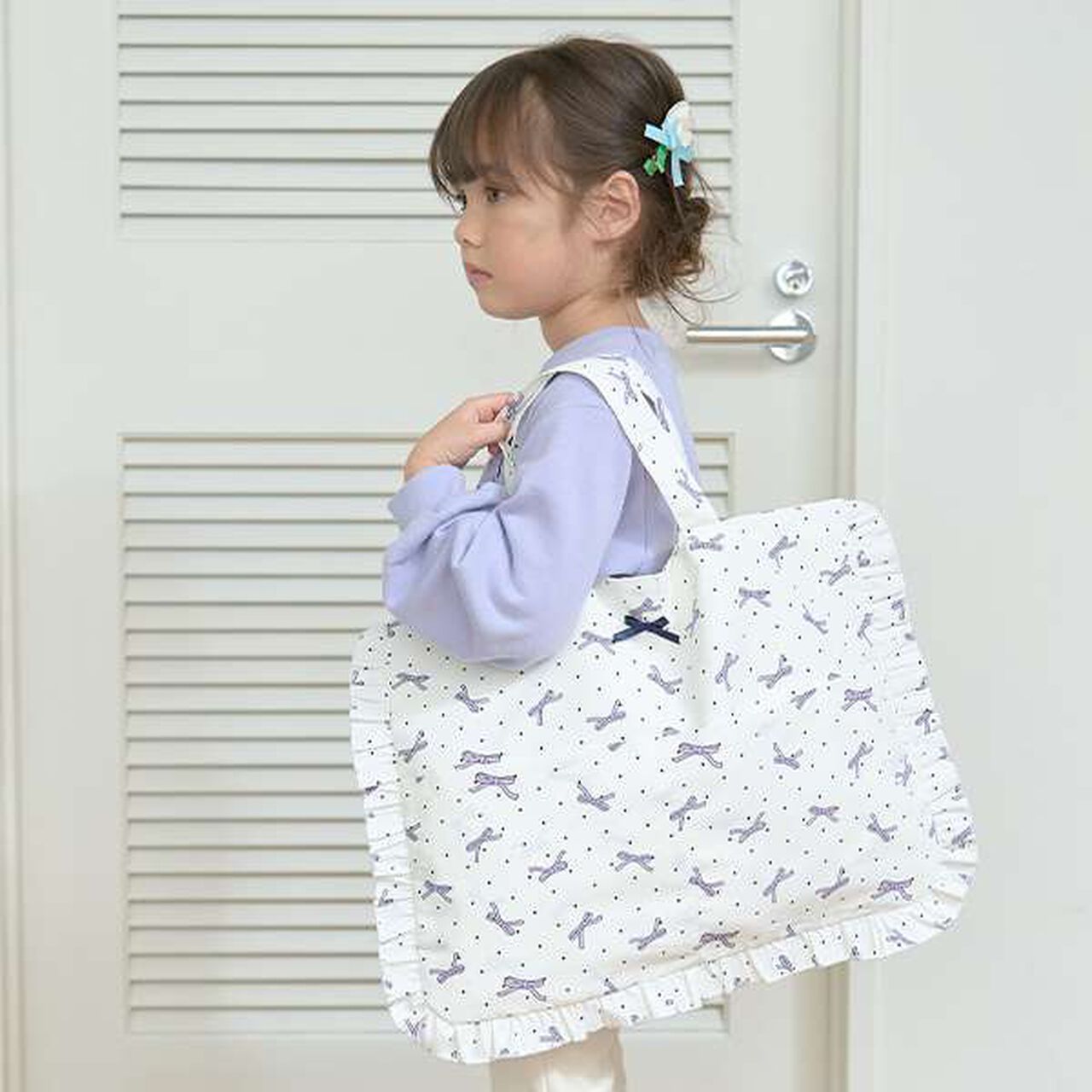 [Water-Repellent] Lesson Bag,Mint, large image number 25