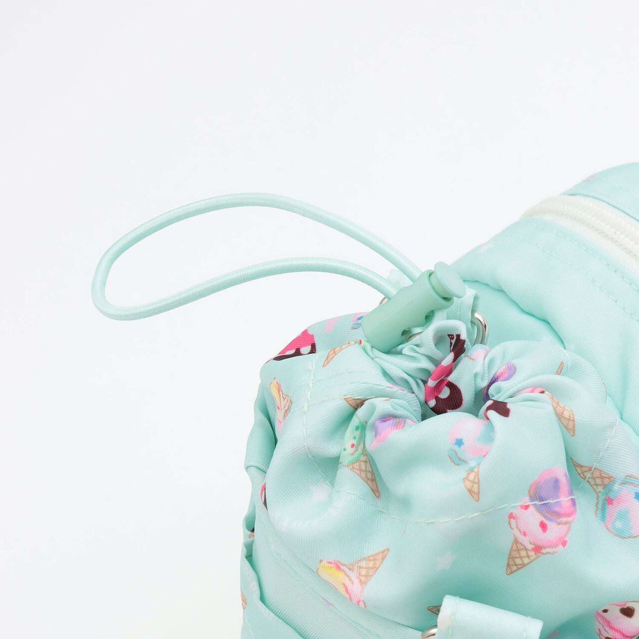 [Baskin-Robbins] Shoulder Bag with Bottle Holder,Emerald green, large image number 10