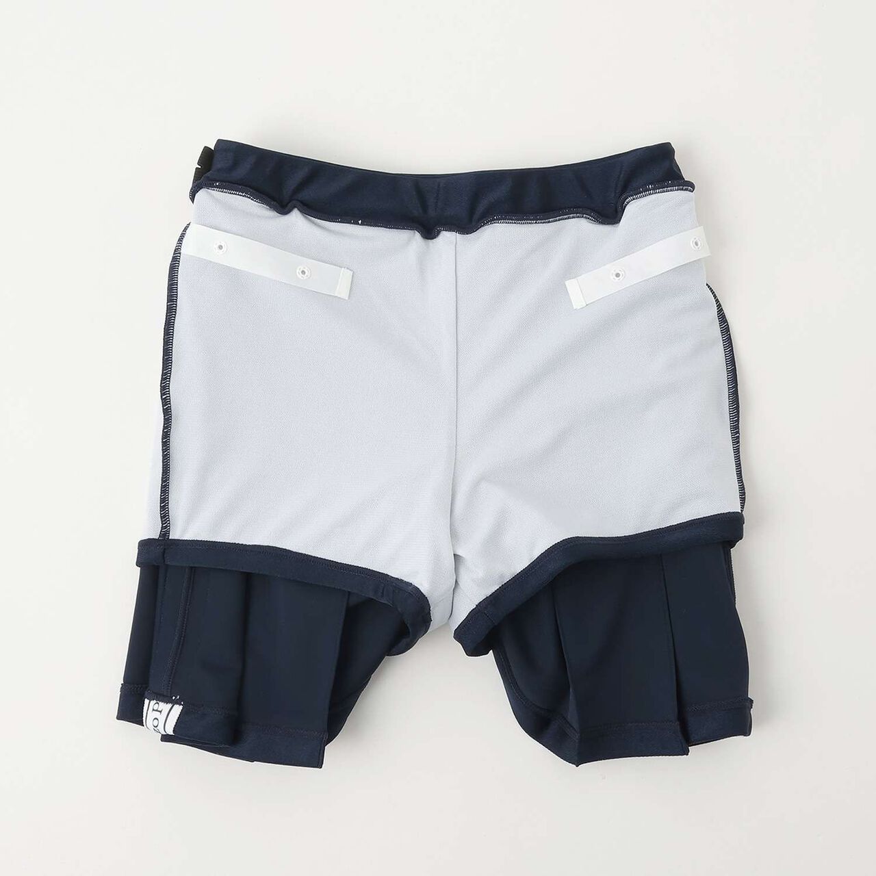 [SWIM] School-Approved Swimwear Set with T-Shirt,Navy, large image number 16
