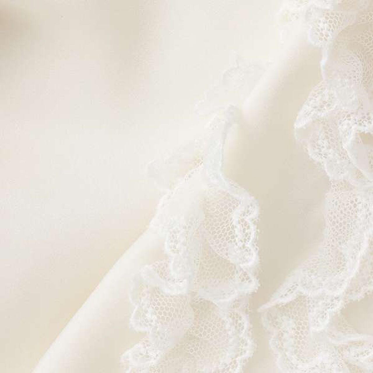 35th Tweed Jacket & Rose Print Skirt Set,Off white, large image number 19