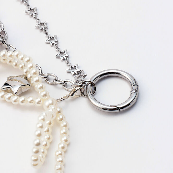 Strawberry Multi Chain,Silver, medium image number 2