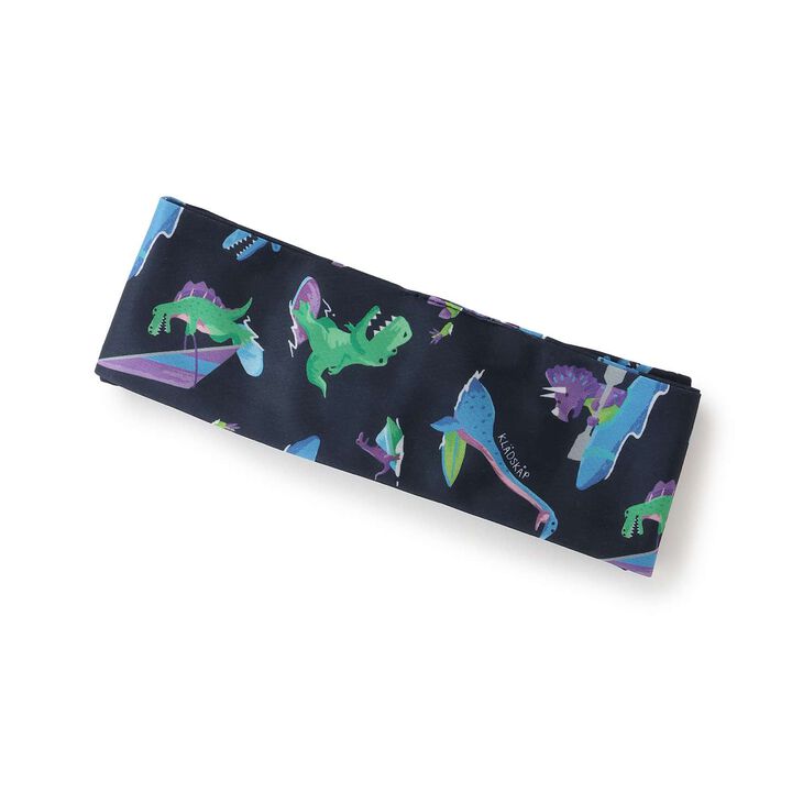 All-Over Pattern Neck Cooler [Cool Touch & UV Protection],Navy, medium image number 9