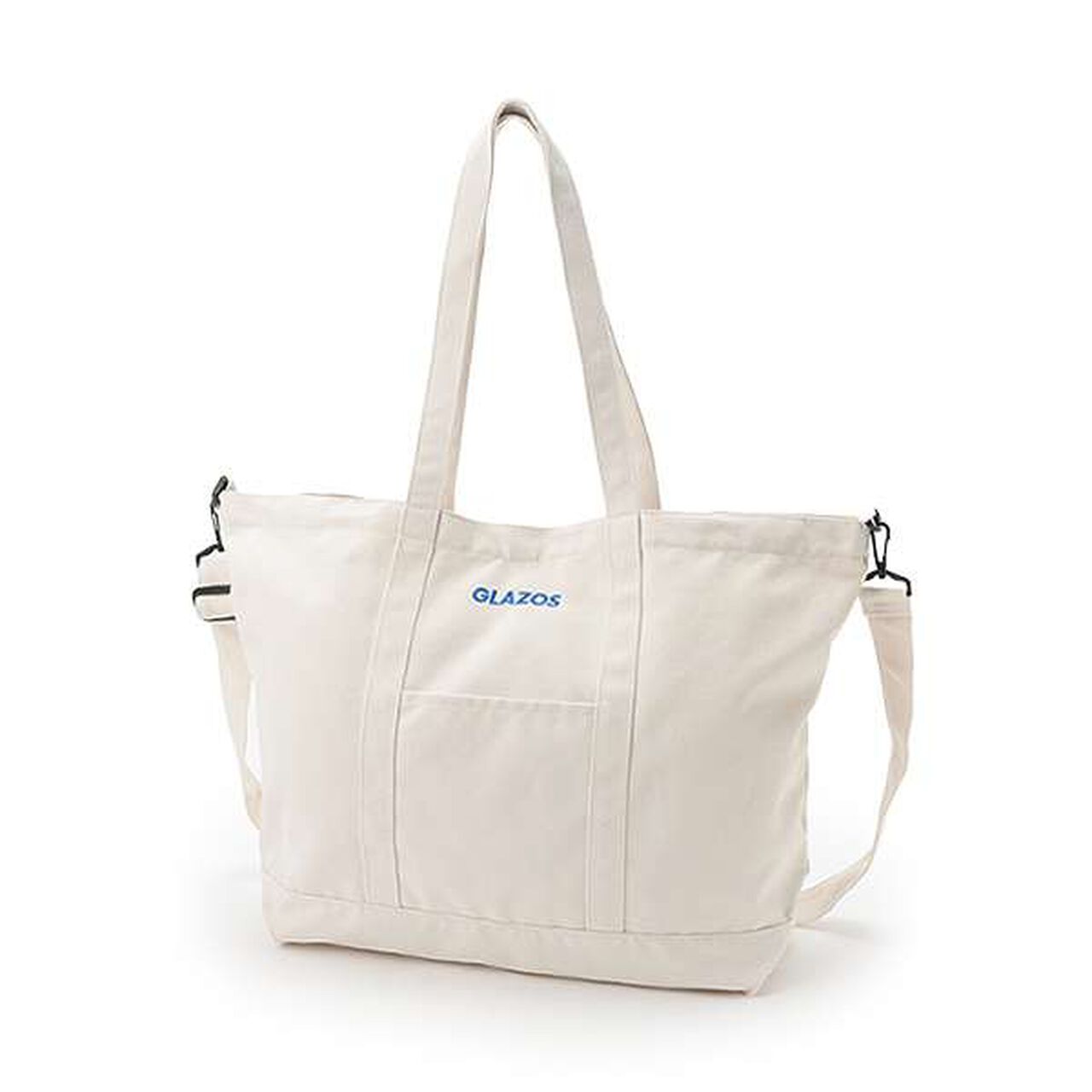 Large Canvas Tote Bag,White, large image number 0
