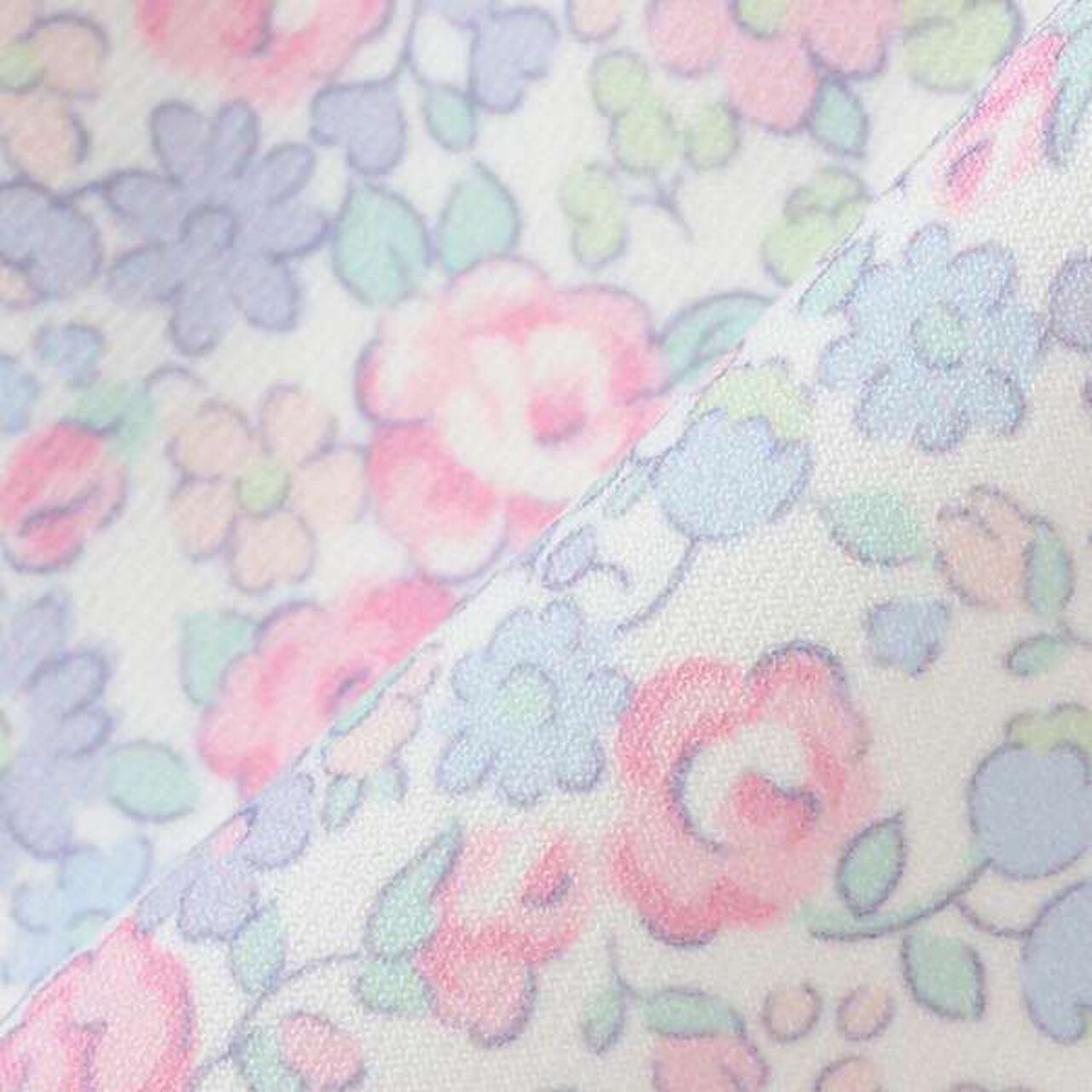 Little Flower Pattern Apron & Headband Set (Box Included),Off white, large image number 7