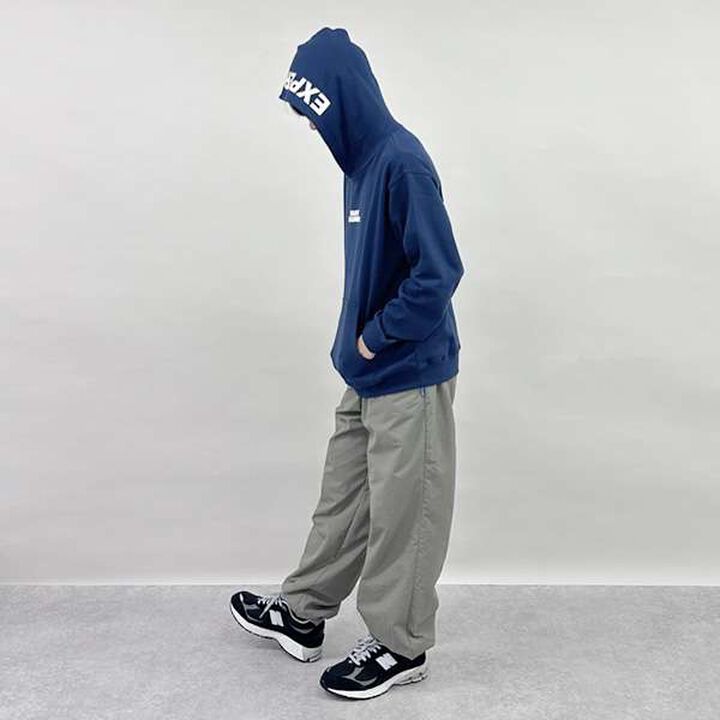 Nylon Brushed Lining Jogger Pants,Khaki, medium image number 13