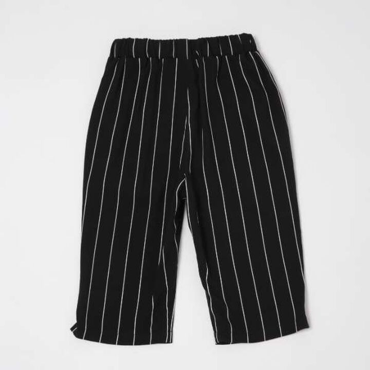[Cool Touch] Relaxed One-Mile 7/8 Pants,Charcoal gray, medium image number 6