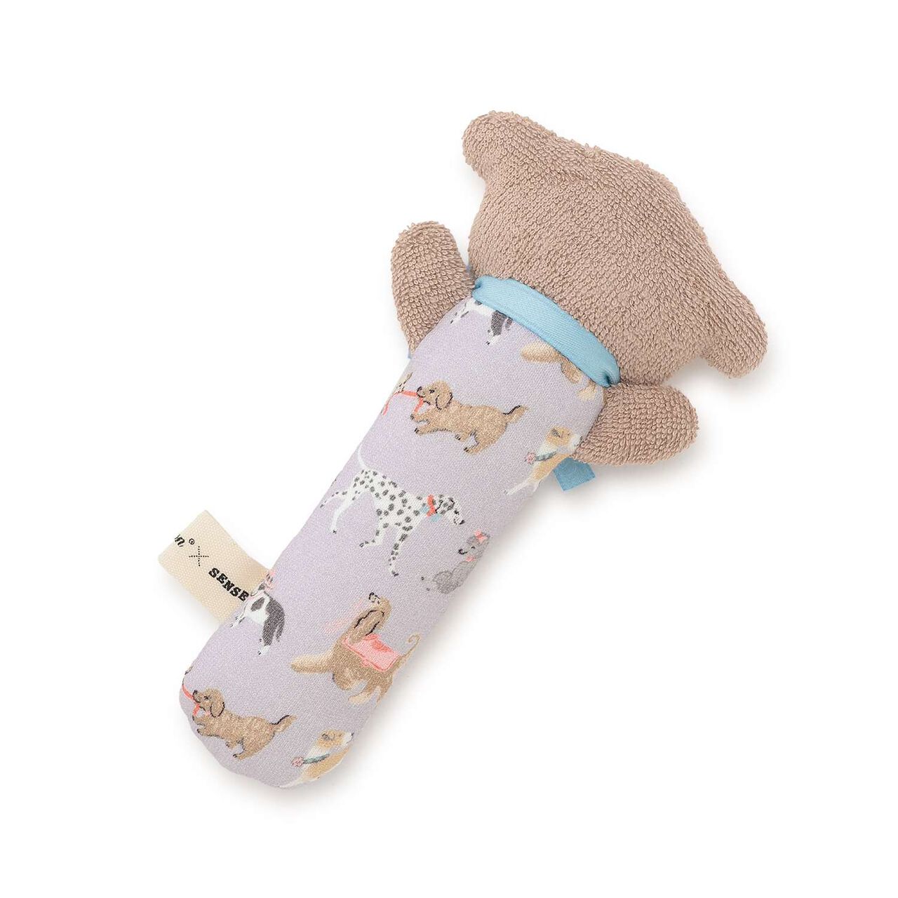 [Cath Kidston] Stanley and Friends Stick Rattle,Blue, large image number 1