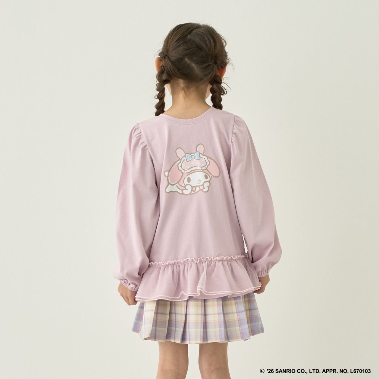 [Halloween] [Sanrio Characters] Assorted Print Tunic T-Shirt,Pink, large image number 6