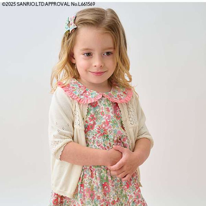 [My Melody] Liberty One-Piece Dress,Coral red, medium image number 14