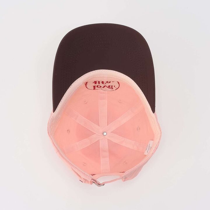 Heart Logo Embroidery Cap,Cream, medium image number 8