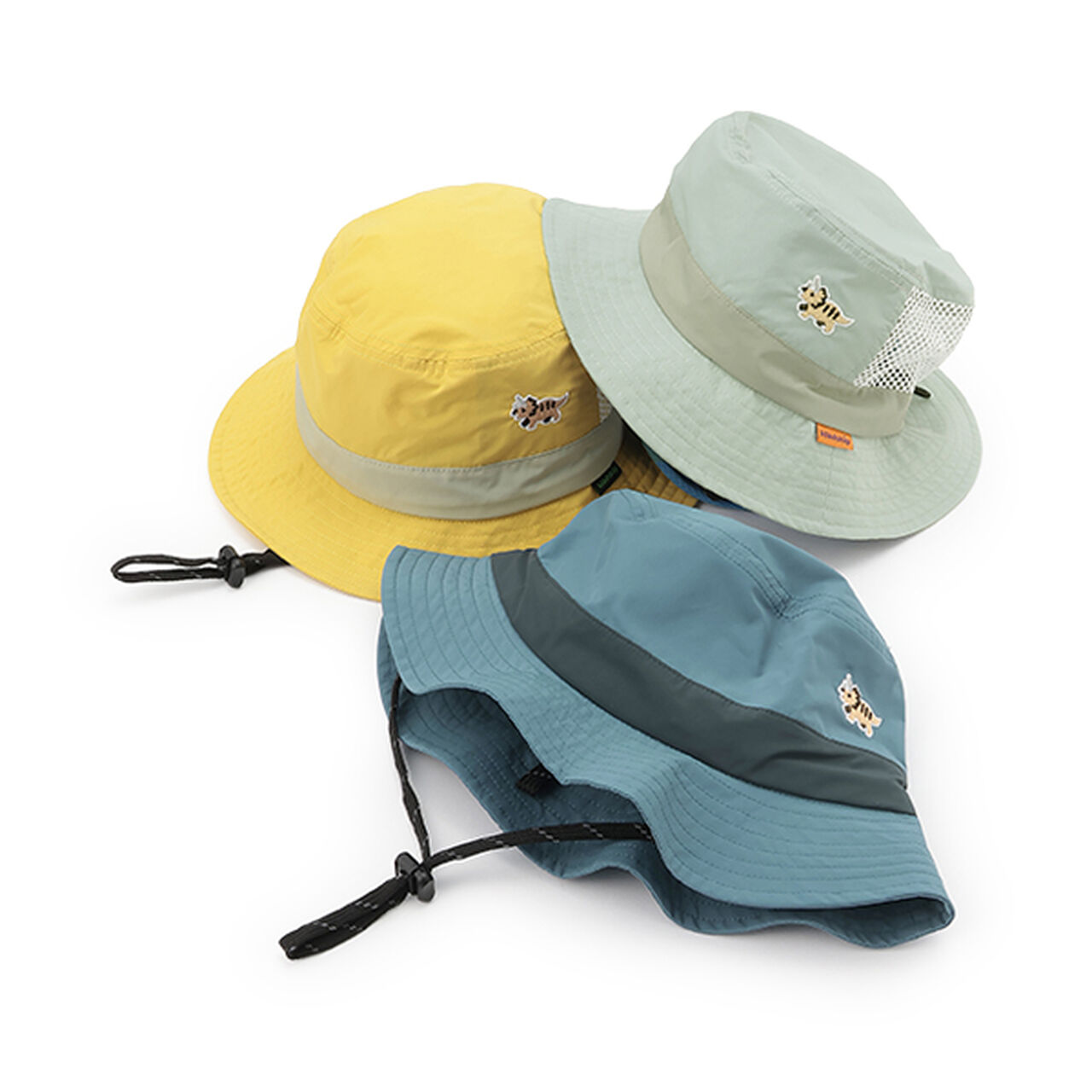 Dinosaur Outdoor Hat,Ink blue, large image number 9