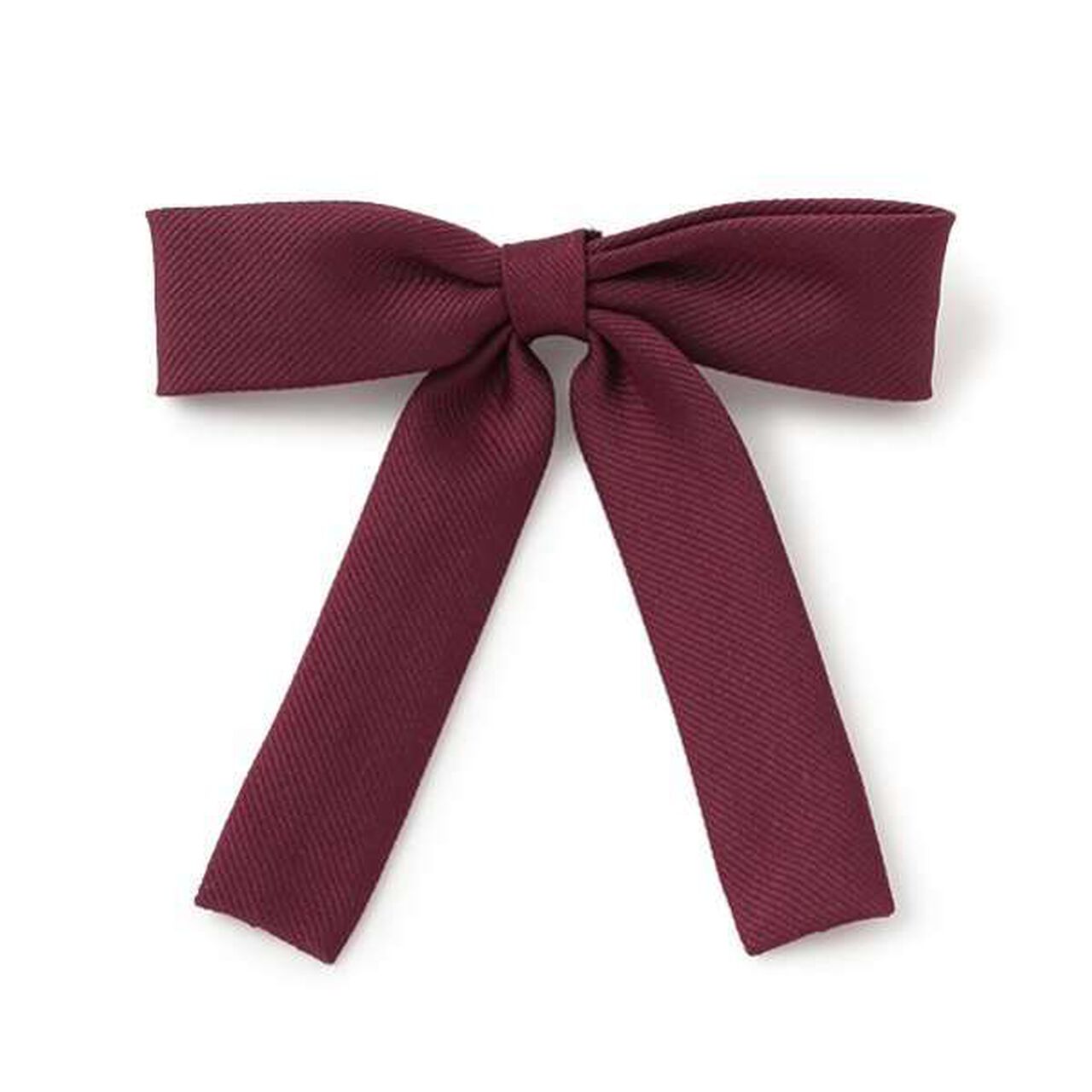 Solid Ribbon Brooch,Blue, large image number 9