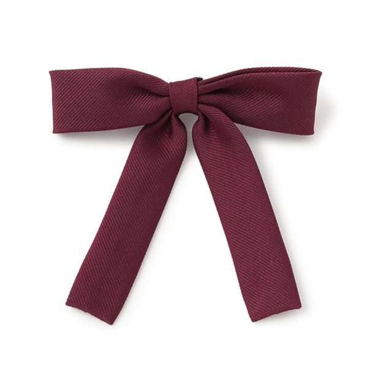 Solid Ribbon Brooch,Blue, medium image number 9