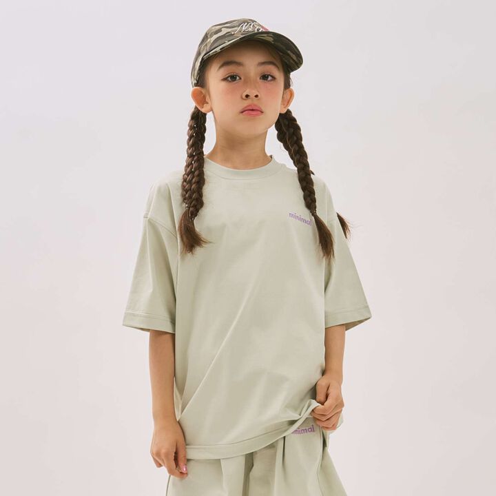 [DailyMe] Simple T-Shirt [Heat Shielding / Quick-Dry / Antibacterial],, medium