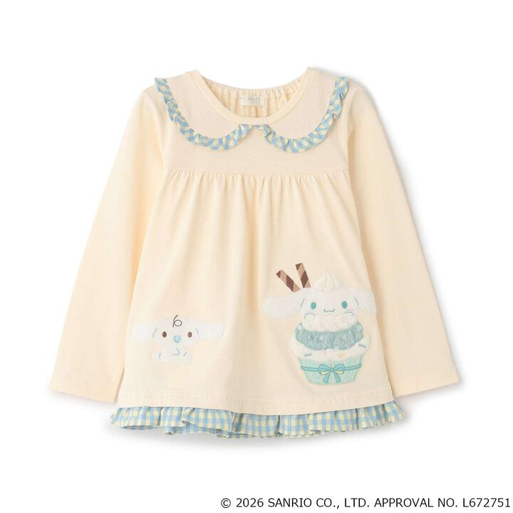 [Cinnamoroll/Kuromi] Long-Sleeve T-Shirt,, medium