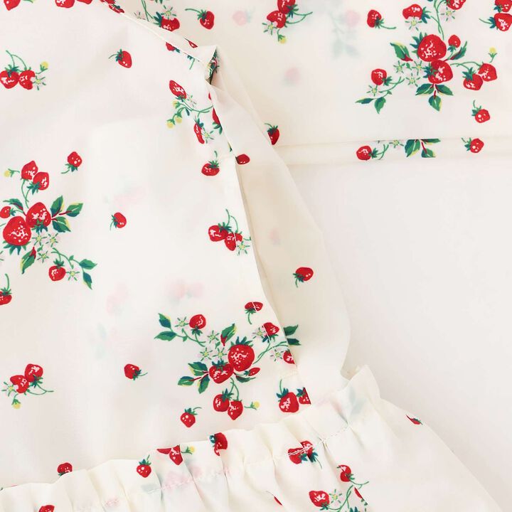 Wild Strawberry Raincoat,Pearl white, medium image number 4