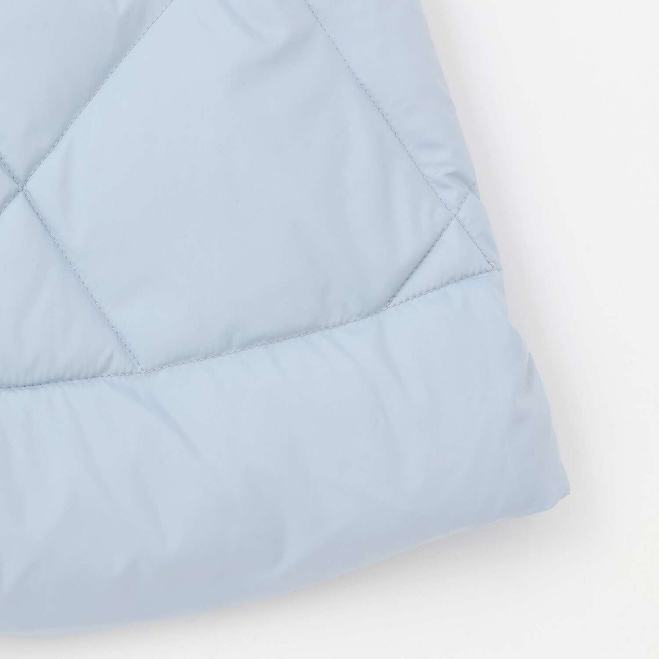 Water-Repellent Ribbon Belt Long Down with Beautiful Silhouette,Pink, large image number 9