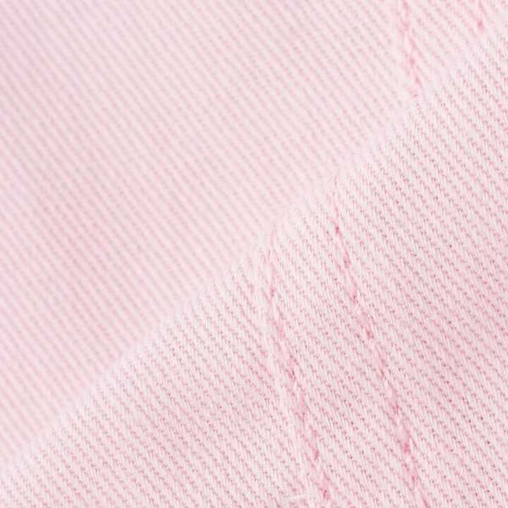 Back Frill A-Line Skirt,Sax blue, medium image number 6