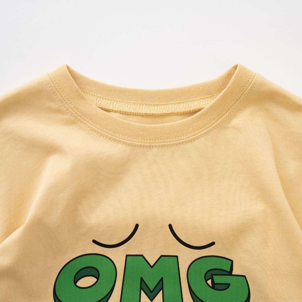 [365D] Cute OFUZAKE Long Sleeve T-Shirt,Sax blue, large image number 9