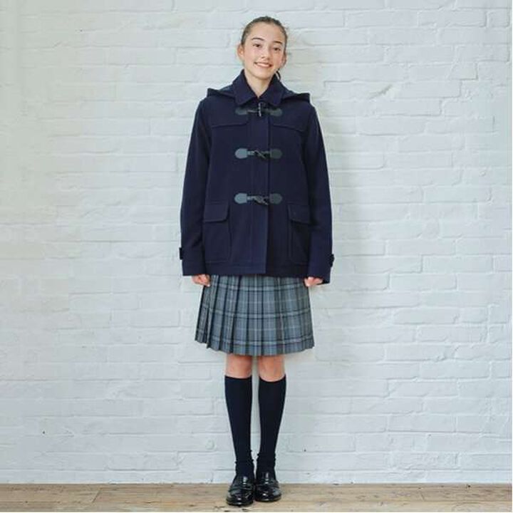 *TW Pleated Check Skirt,Blue, medium image number 11