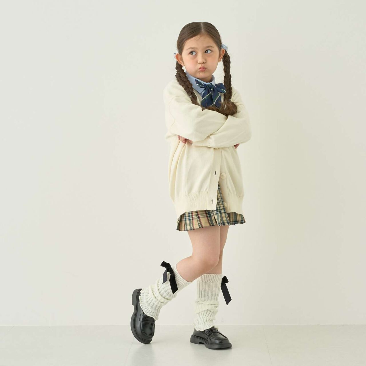 [Halloween] [Washable Knit] Oversized Cardigan,Beige, large image number 1
