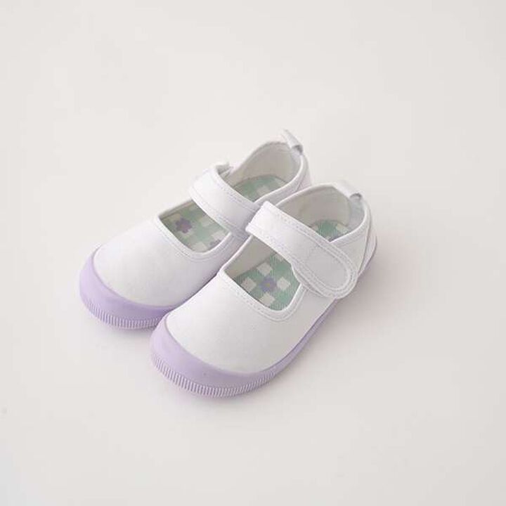Easy-to-Wear Indoor Shoes [Paka-Open Design],Light pink, medium image number 11