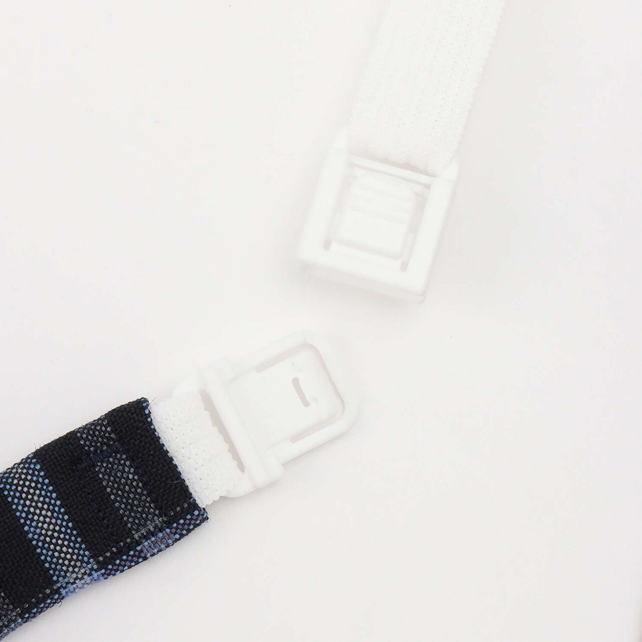 [Graduation Attire] Checkered Tie,Navy, large image number 3