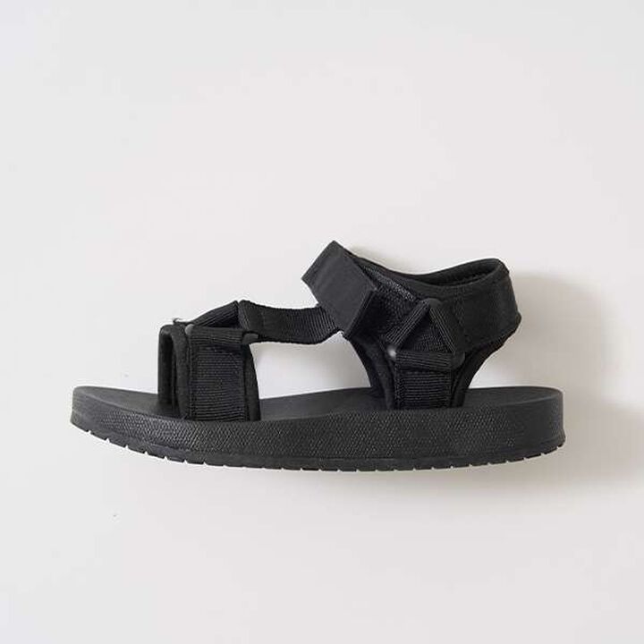 Tape Sandals,Black, medium image number 11