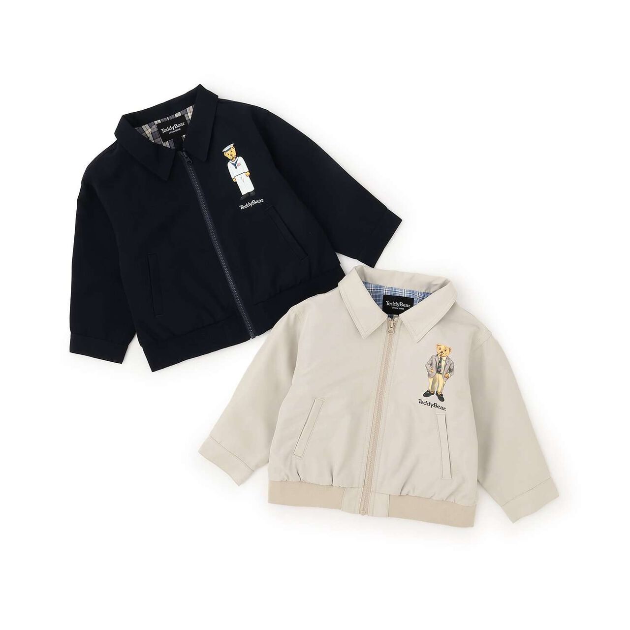 Teddy Bear Swing Jacket,Light beige, large image number 15