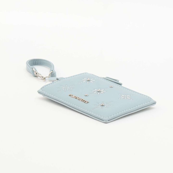 Foil Jewel Multi Card Holder,Light blue, medium image number 5