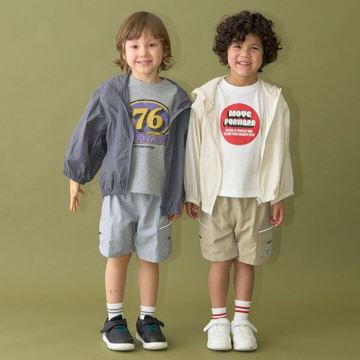 Sheer Windbreaker - 2 Way Best Option,Khaki, medium image number 13