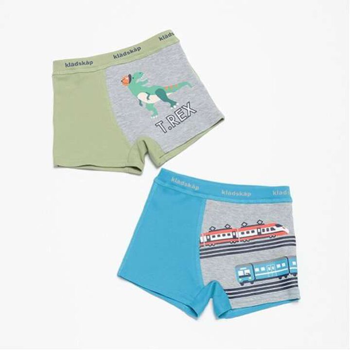 Dinosaur/Train Underwear,Turquoise, medium image number 8