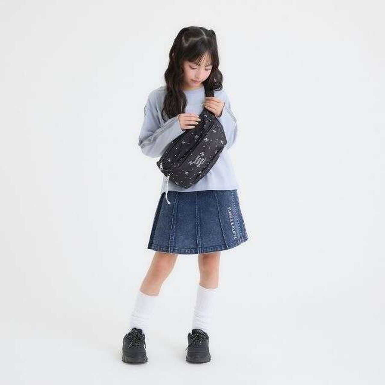 Sling Bag,Polka dots, large image number 4