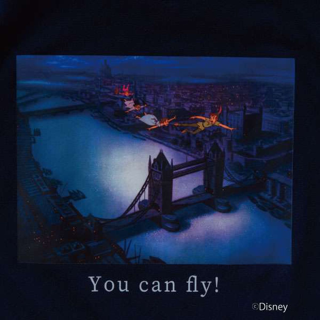 [Disney] Peter Pan Line Short Sleeve T-Shirt,Off white, large image number 8