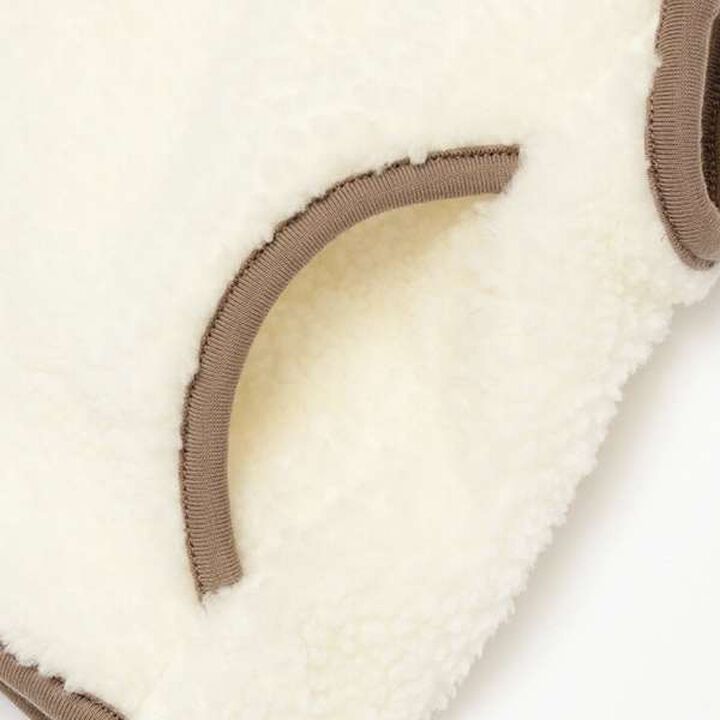 Penguin Boa Vest,Off white, medium image number 5