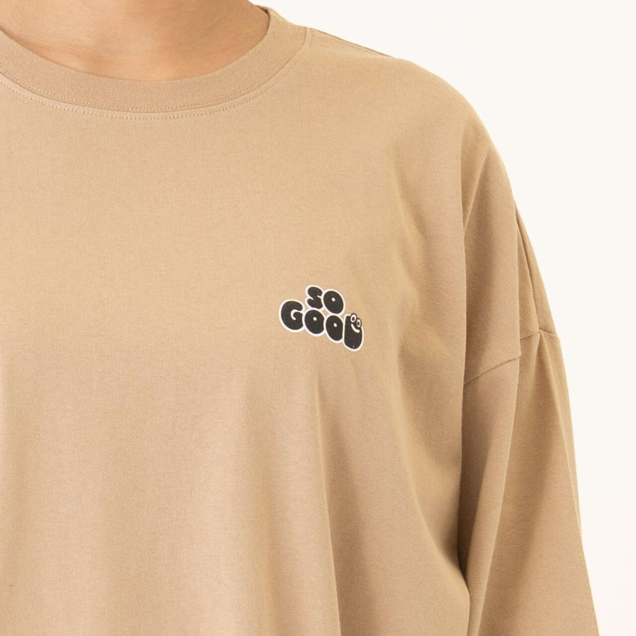 [Parent-Child Matching] [DAD] OFUZAKE Street Long Sleeve T-Shirt,Light gray, large image number 12