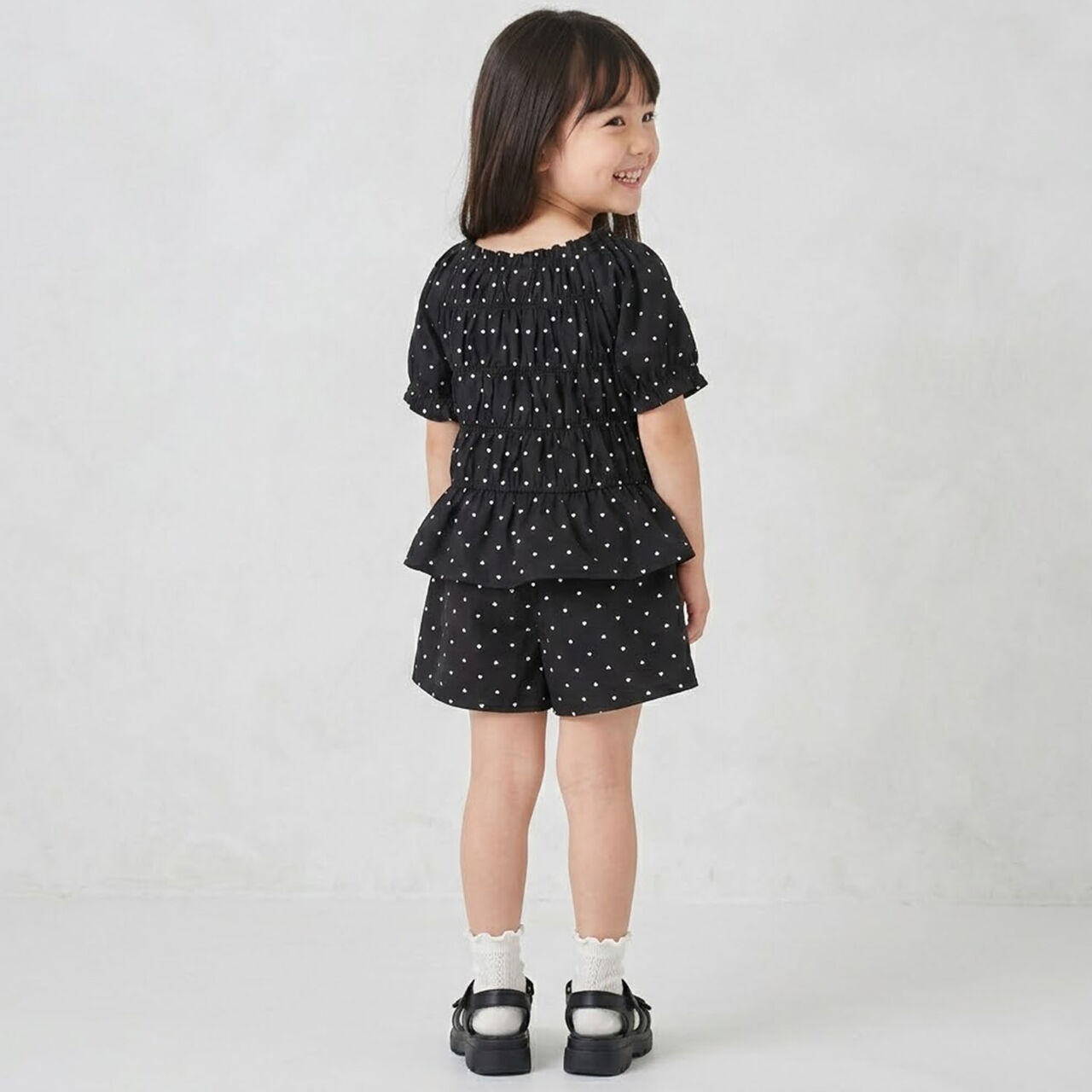 Plenty of Gathered Outfit Set,Navy, large image number 14