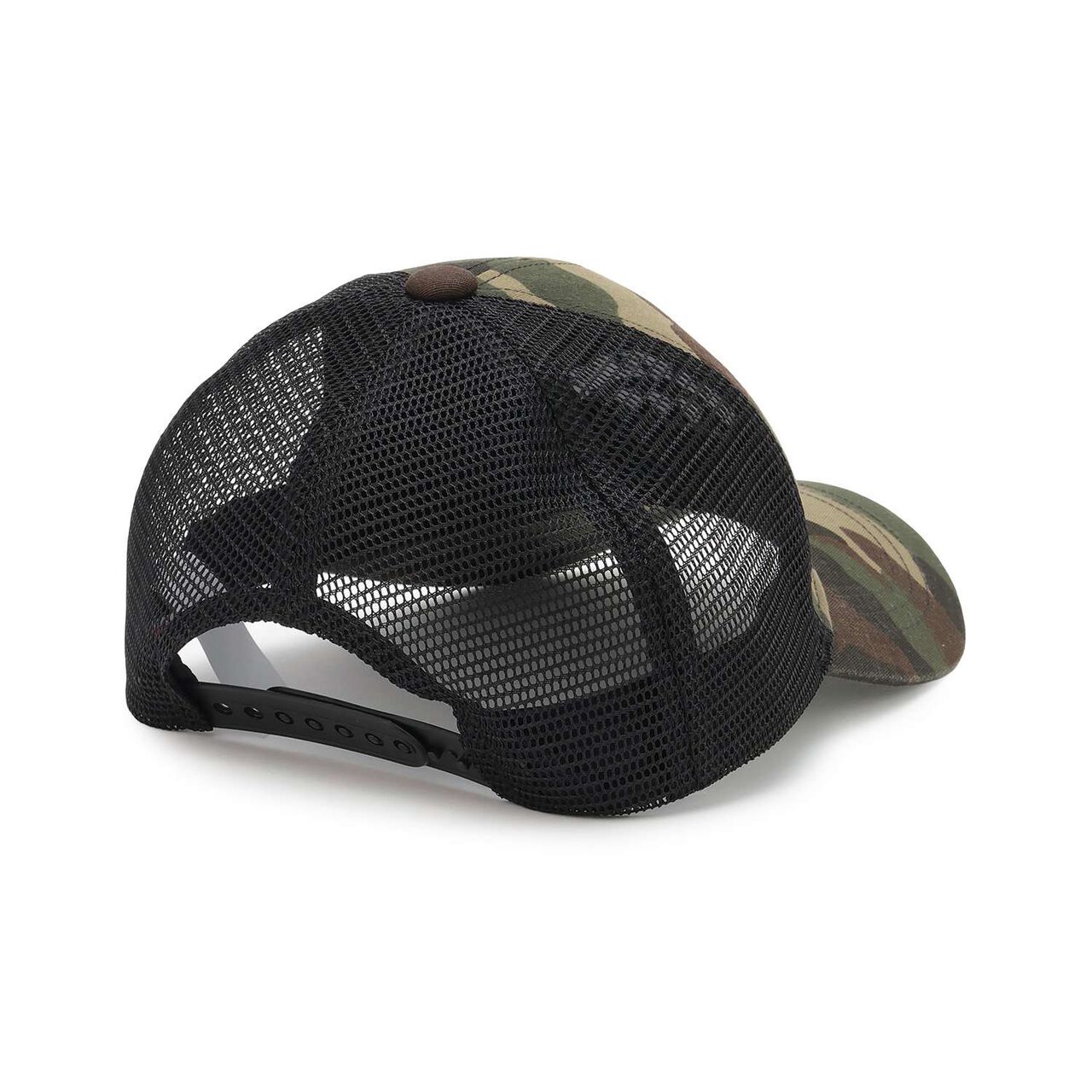 Girly College Logo Mesh Cap,Khaki, large image number 1