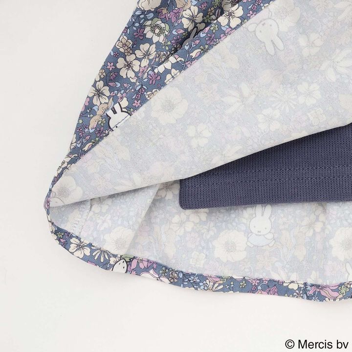 [Miffy] Floral Pattern Docking Tunic,Navy, medium image number 11