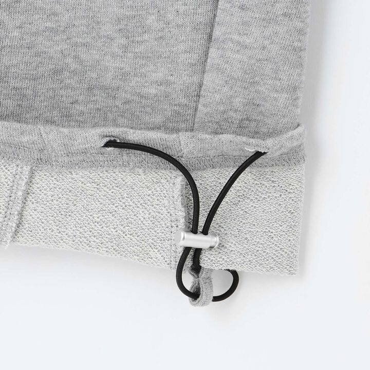 [LTXC - 100% Cotton] Cargo Curve Sweatpants,Top gray, medium image number 15