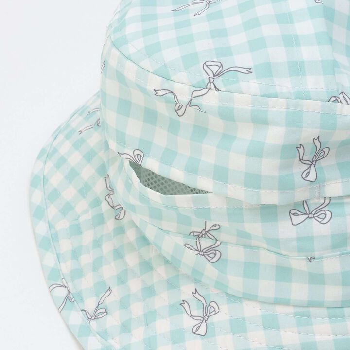 [School-Ready] [Water-Repellent, Anti-Stain, Durable, UV] Compact Storage Hat,Mint, medium image number 11