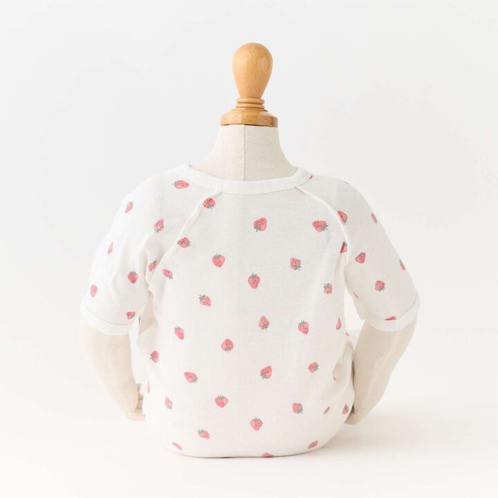 [Weak Acidity] Combination Bodysuit,Cream, medium image number 5