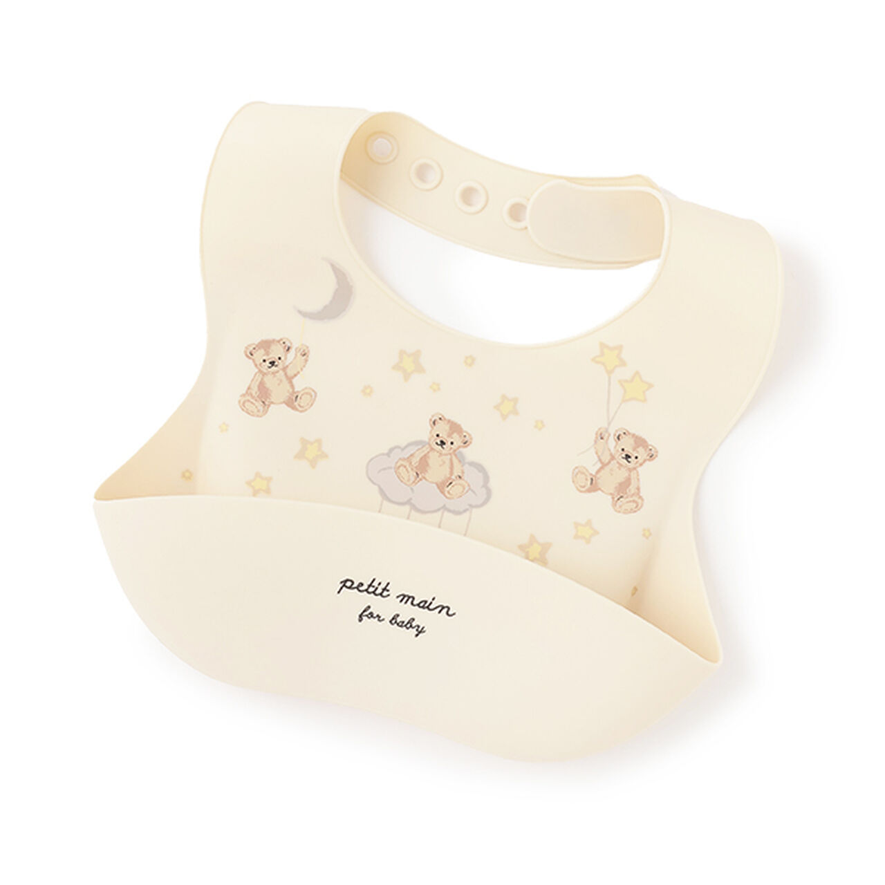 Silicone Feeding Bib,Light green, large image number 10