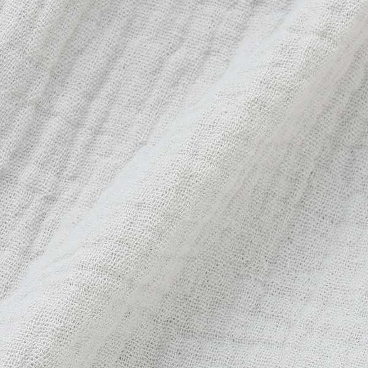 W Gauze Shorts,Light green, large image number 4