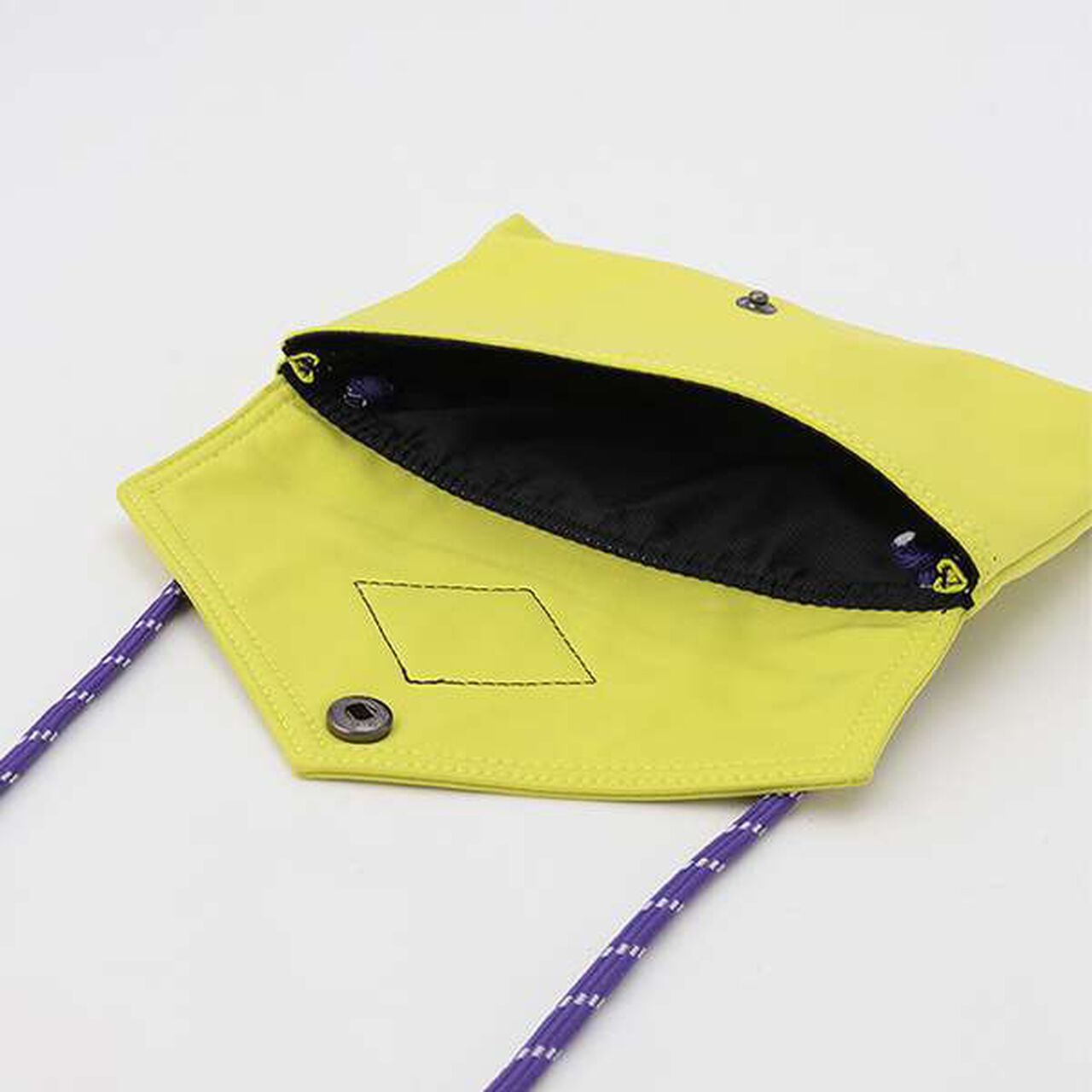 Minimal Color Sacoche Bag,Magenta, large image number 3