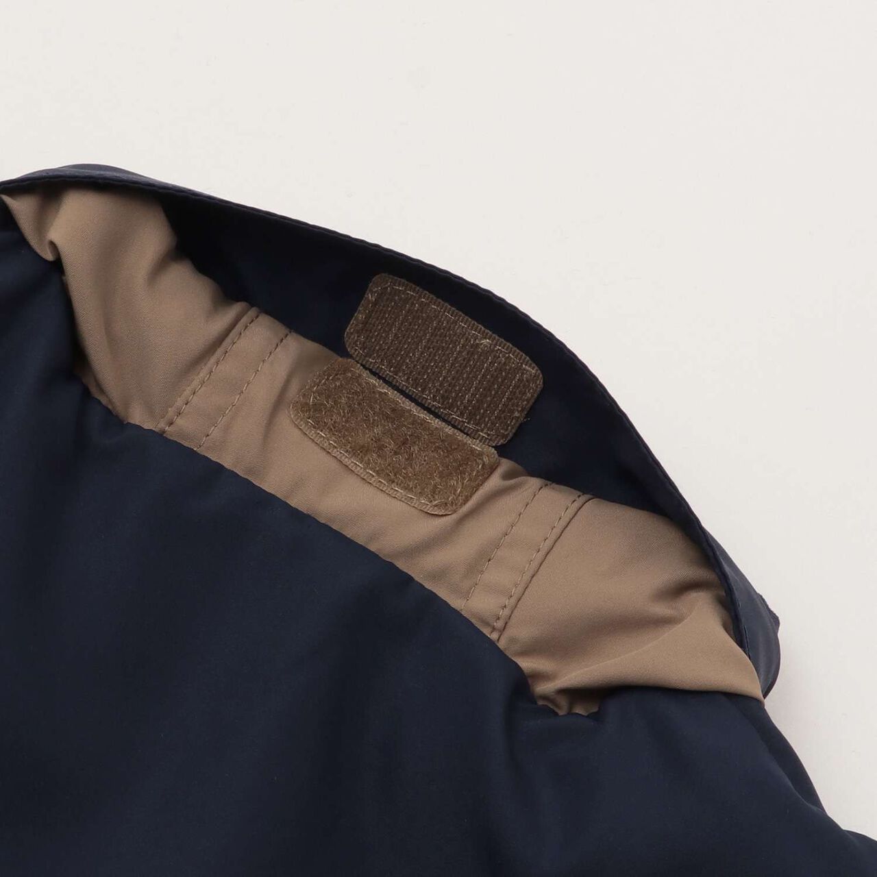 Water-Repellent Color Block Windbreaker,Navy, large image number 14