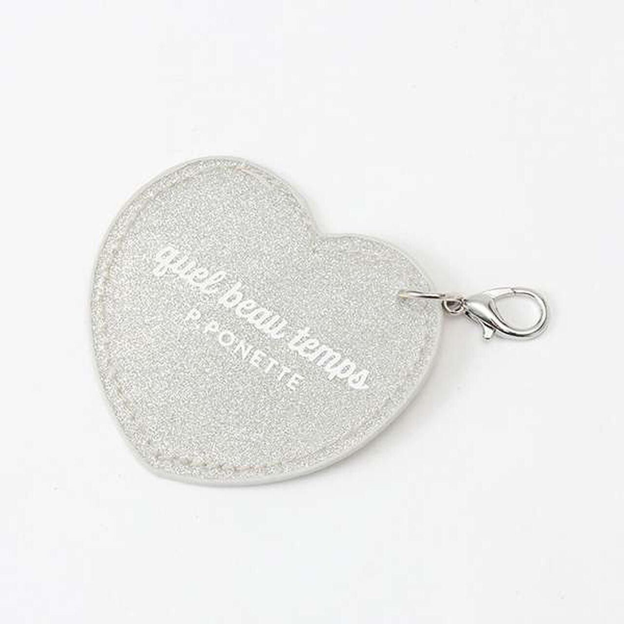 Casual Shoulder Bag with Charm,Black, large image number 11